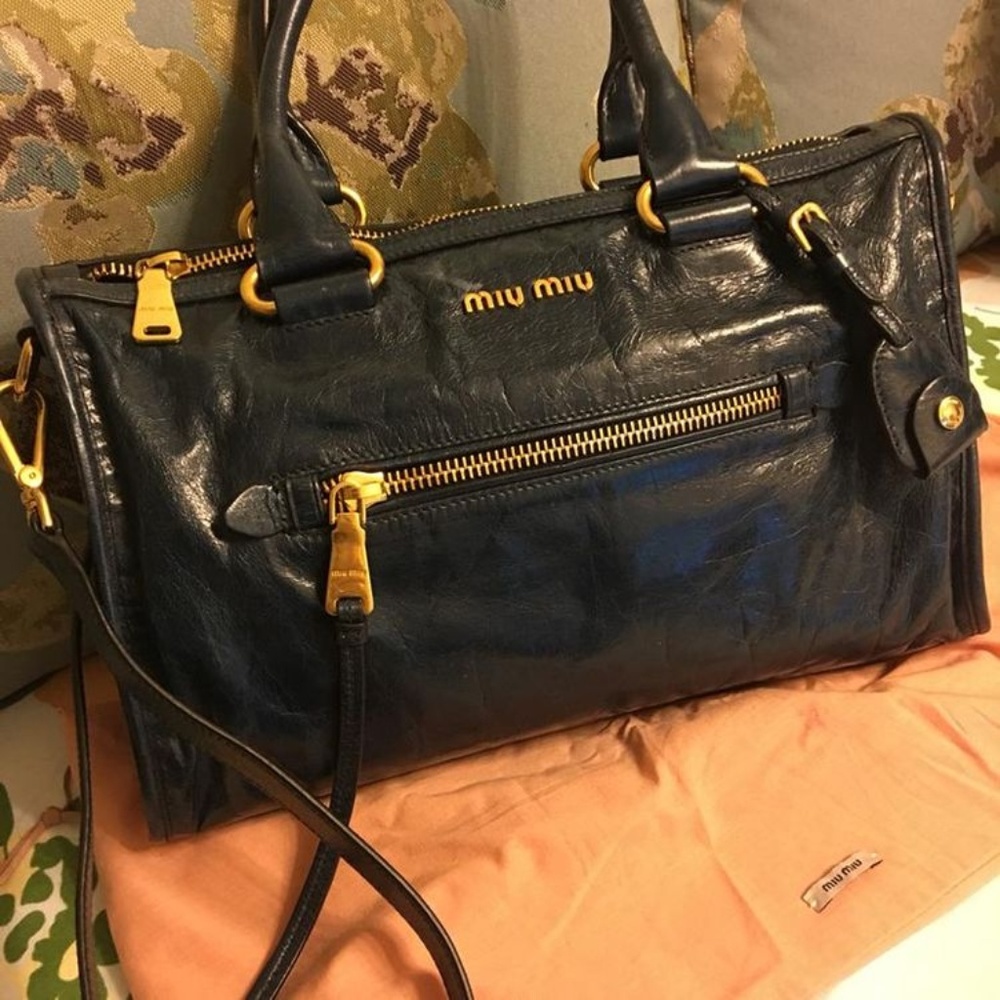 Miu Miu Motorcycle Bag